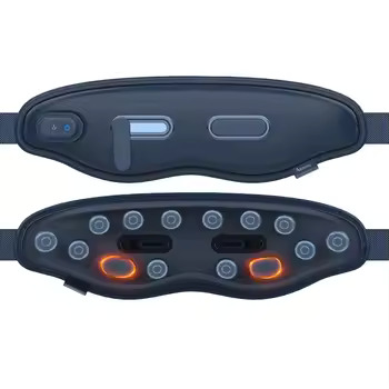 3D Dot Matrix Warm Compress Eye Mask