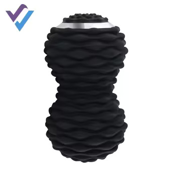 Silicone Vibrating Peanut Massage Ball